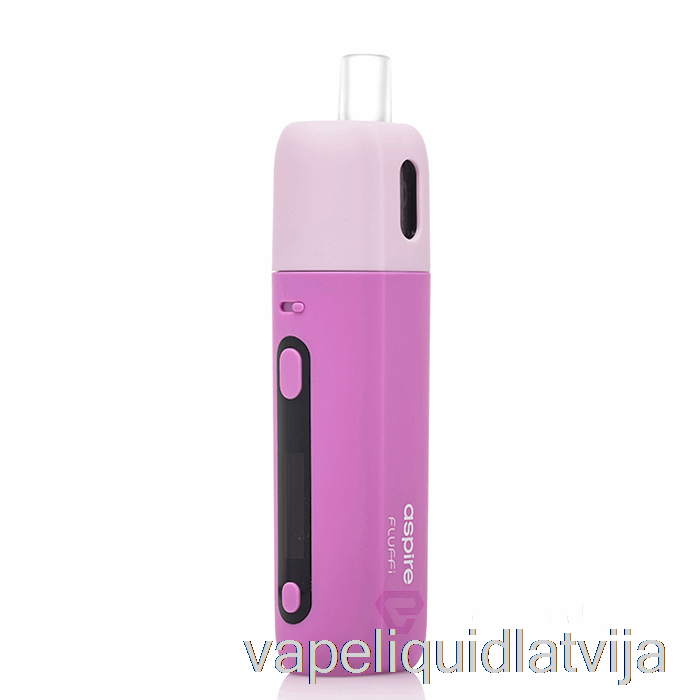 Aspire Fluffi 20w Pod System Purple Vape šķidrums